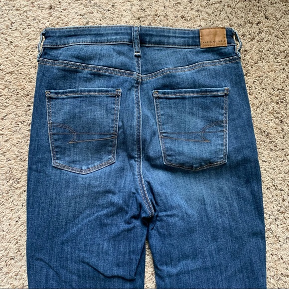American Eagle Highest Rise Jegging 8R - Picture 4 of 10